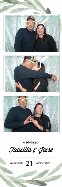 Tausila and Jesse's Wedding | View more photos from the event at gallery.photoboothbillings.com/u/PhotoBoothBillings/Tausila-and-Jesses-Wedding